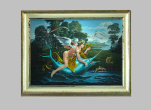 Oil on Canvas by Peter Lawman (1951 - ?)