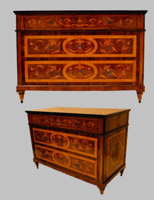 Исключительный удобный грецкий орех Карла IV. Мадрид, 1780