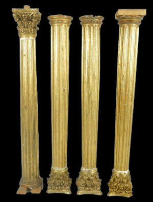 Четыре золотые колонны