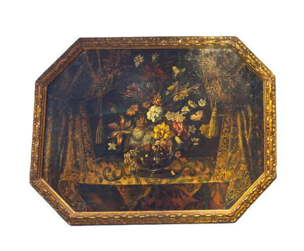 Pareja de Bodegones - Seguidor de Giovanni Battista SALVI -  Siglo XVII - Imagen 2