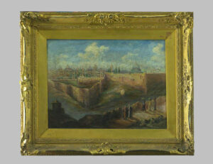 Oil on Canvas by V. Rawlins (XIX - XX)