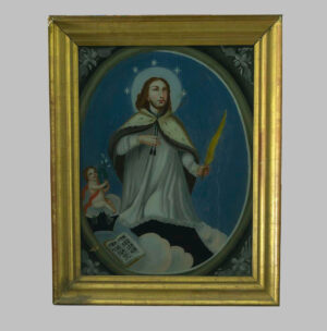 Painting on Glass: Religious Theme