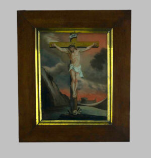 Painting on Glass: Religious Theme