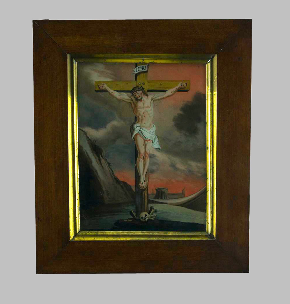 Cristo Crucificado – Siglo XVIII,