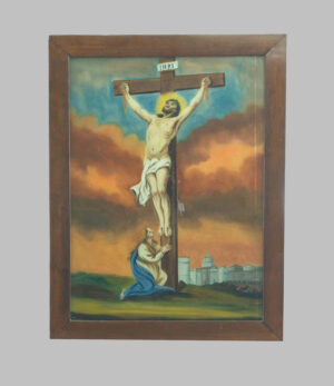 Painting on Glass: Religious Theme