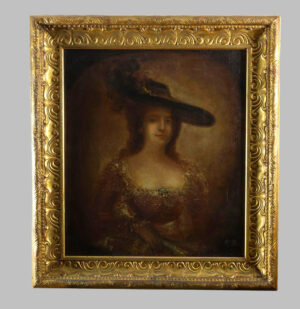 Oil on Canvas: Portrait