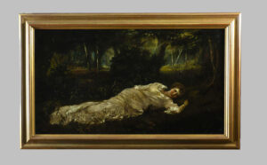 Oil on Canvas: Portrait