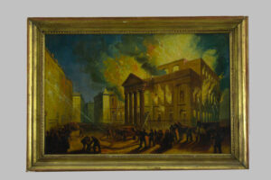 Oil on Canvas by R. Cooper