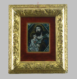 Enamel: Religious Theme