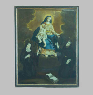 Painted Glass: Religious Theme