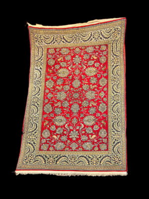 Alfombra Persa Qom “Obra Maestra”