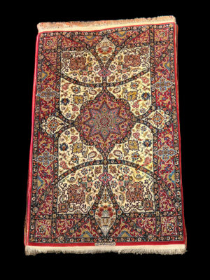 Alfombra Isfahán Firmada Maestro Bashiri