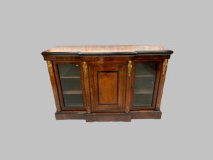 Aparador de Raíz con Marquetería – 3 Puertas