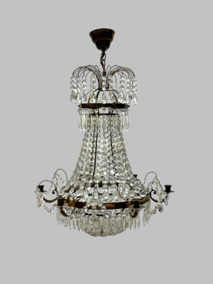 Lámpara de Techo Cristales