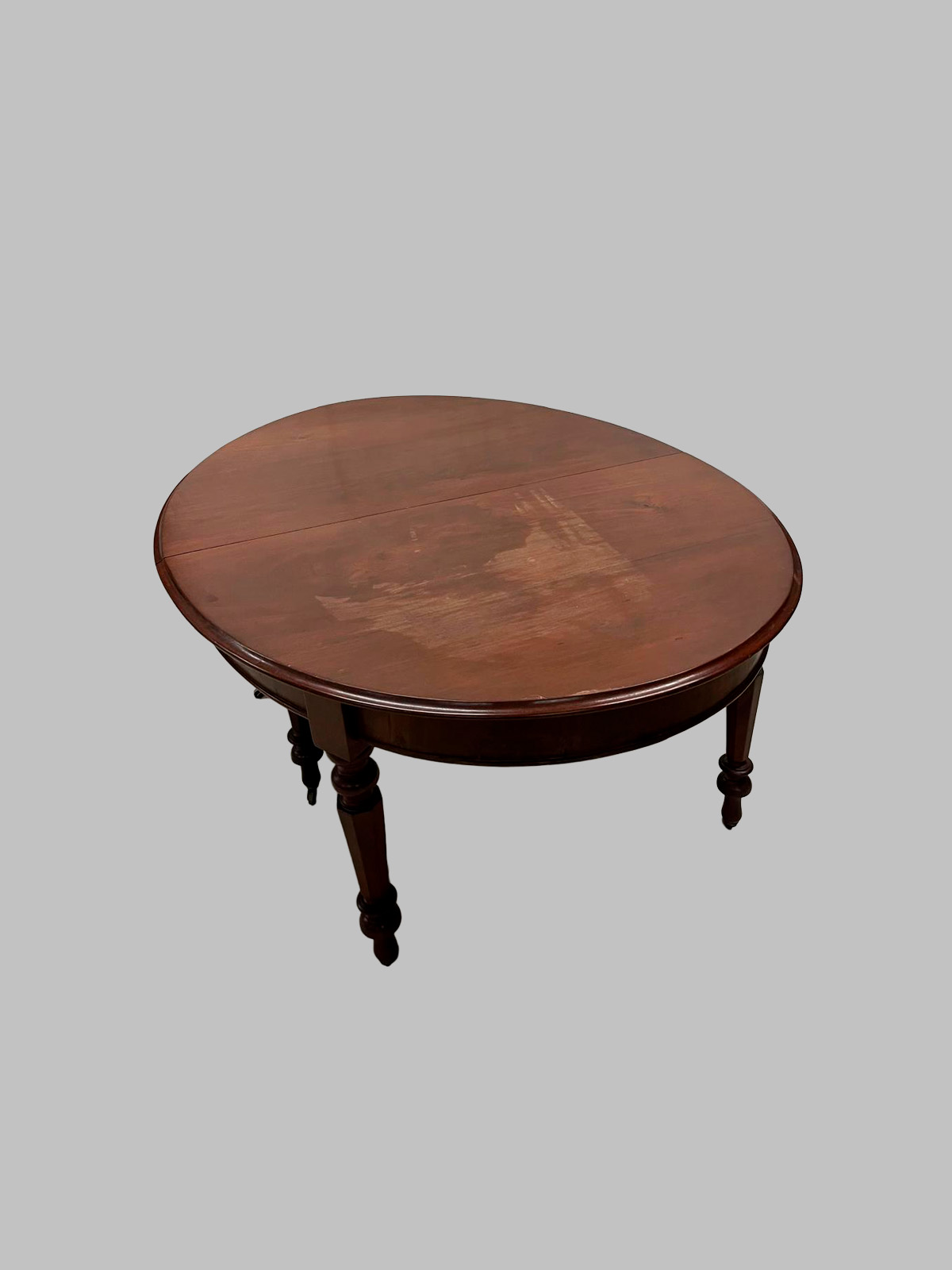 Mesa de Comedor Victoriana de Caoba – Siglo XIX — изображение 2