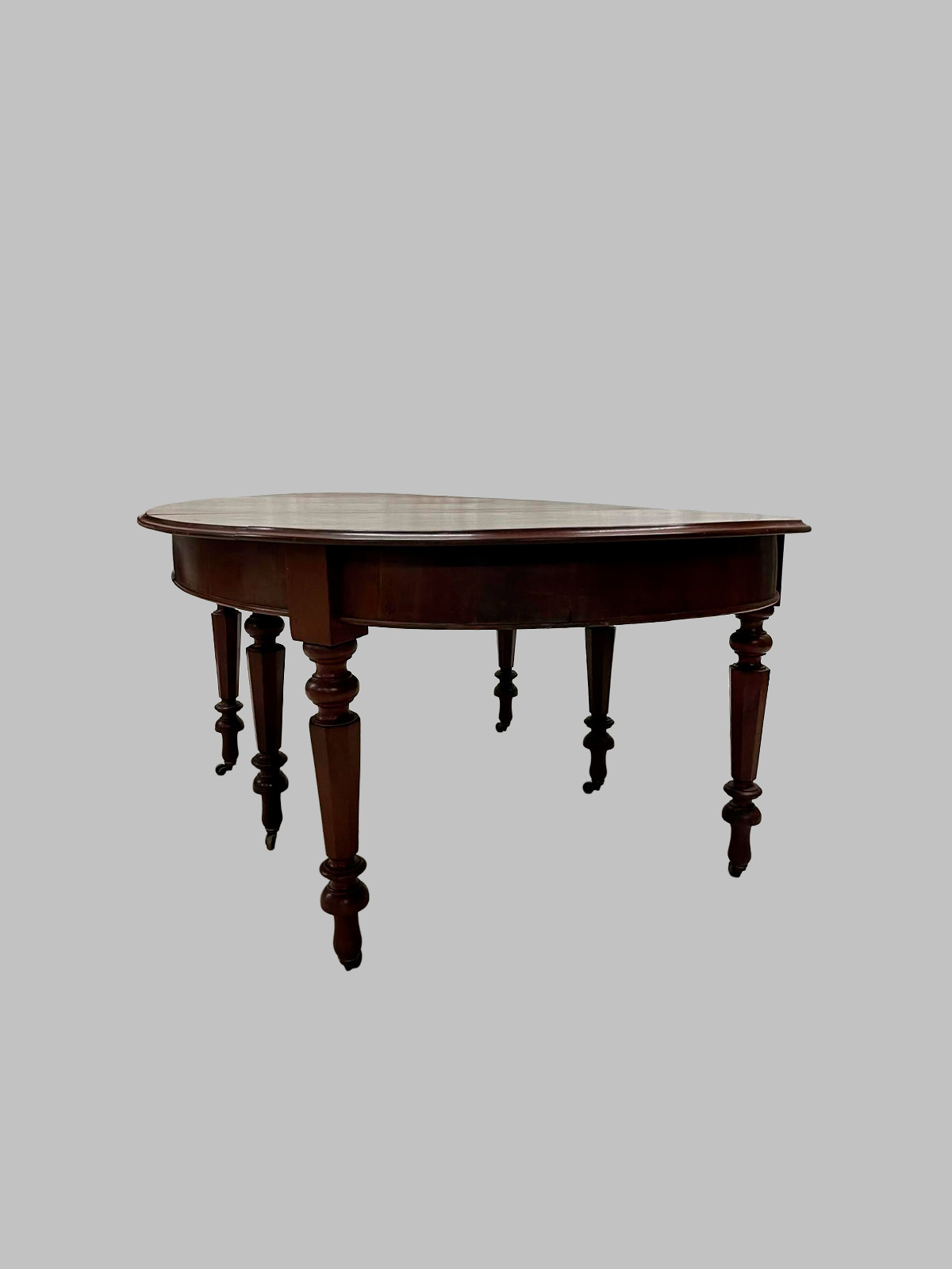Mesa de Comedor Victoriana de Caoba – Siglo XIX — изображение 4