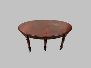 Mesa de Comedor Victoriana de Caoba – Siglo XIX