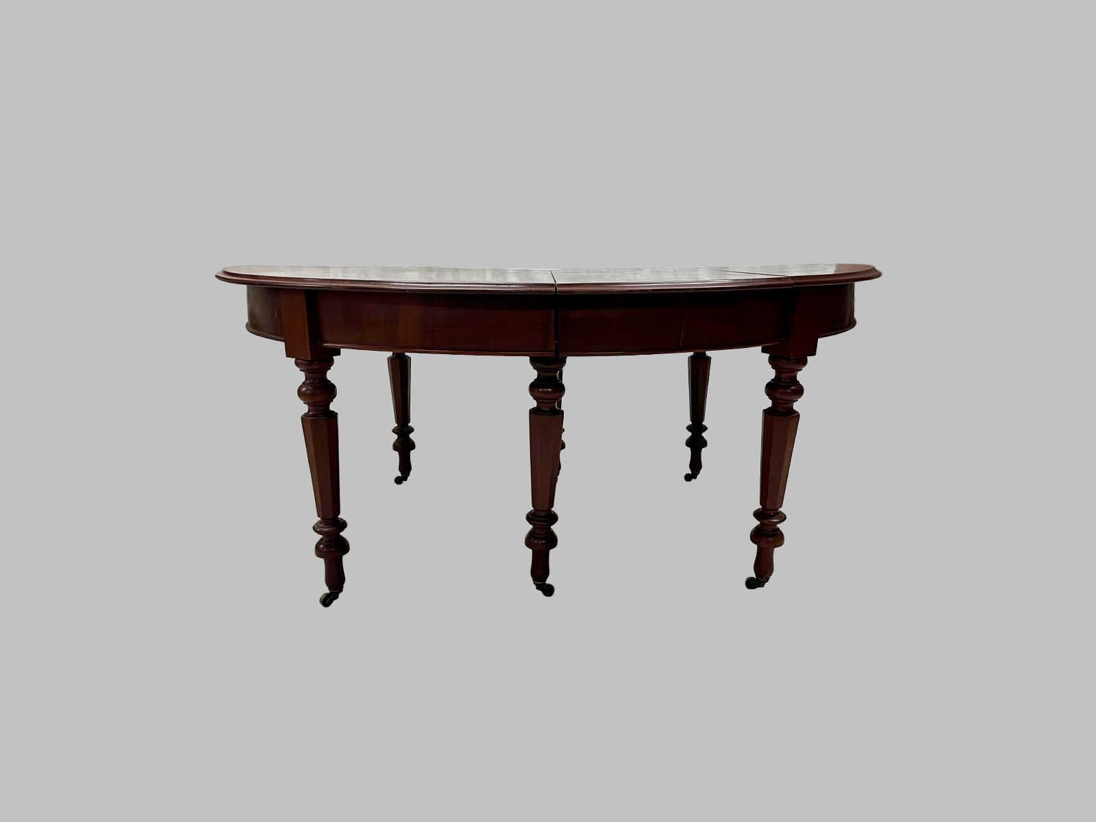 Mesa de Comedor Victoriana de Caoba – Siglo XIX — изображение 3