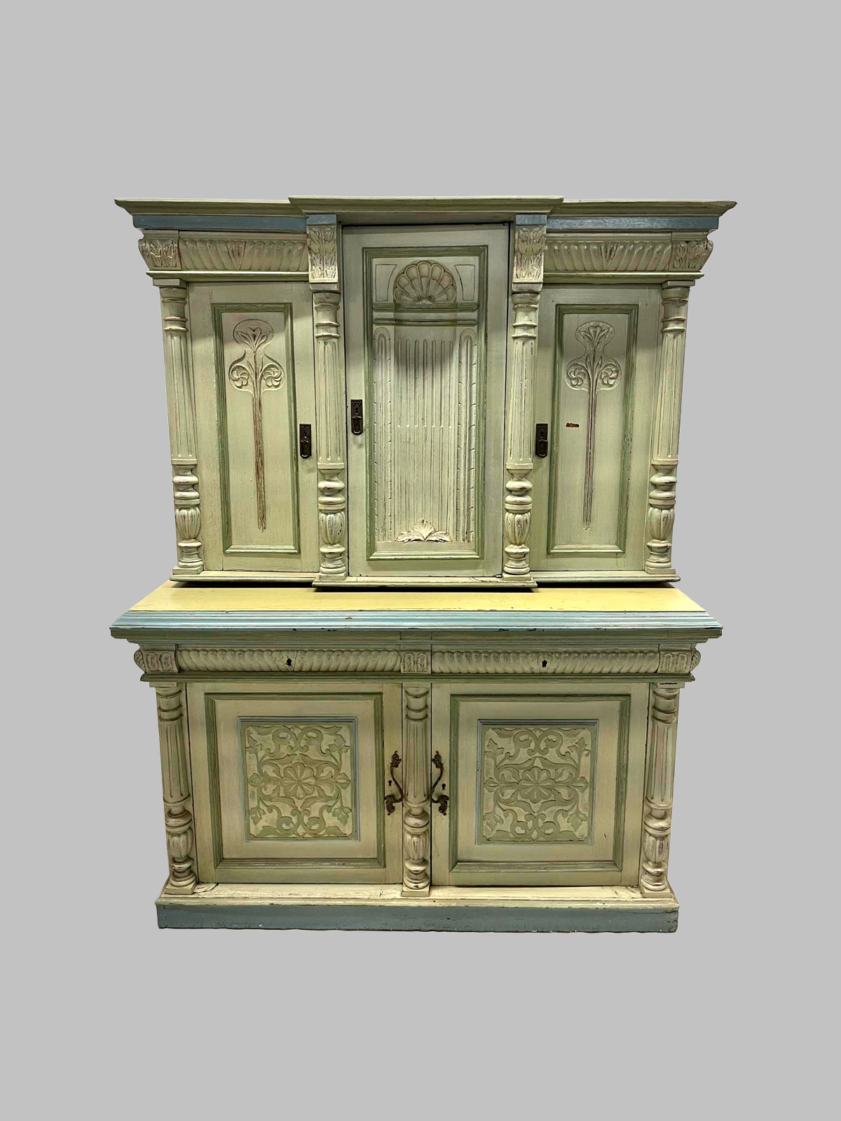 Aparador Jacobino de Roble – Siglo XVIII