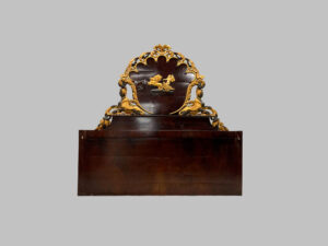 Cabezal de Cama de Caoba – Estilo Imperio, c. 1800