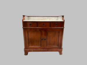 Lavabo Isabelino de Caoba – Siglo XIX