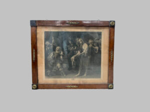 Grabado de John Boydell (1782) con Marco de Caoba