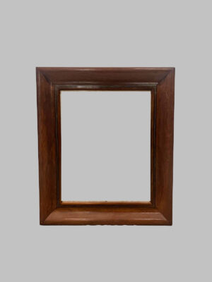 Marco Isabelino de Caoba Abombado – Siglo XIX