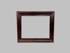 Conjunto de 4 Marcos Isabelinos Abombados de Xicarandana – Siglo XIX