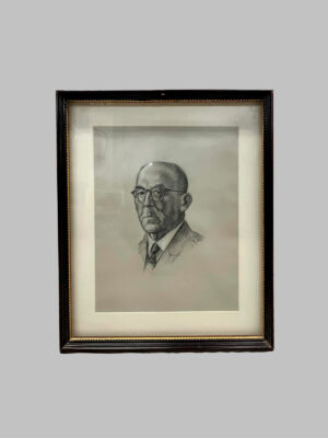 Grabado Firmado A. Liberman, 1962