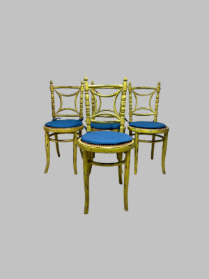 Conjunto de 4 Sillas Tonette Verde