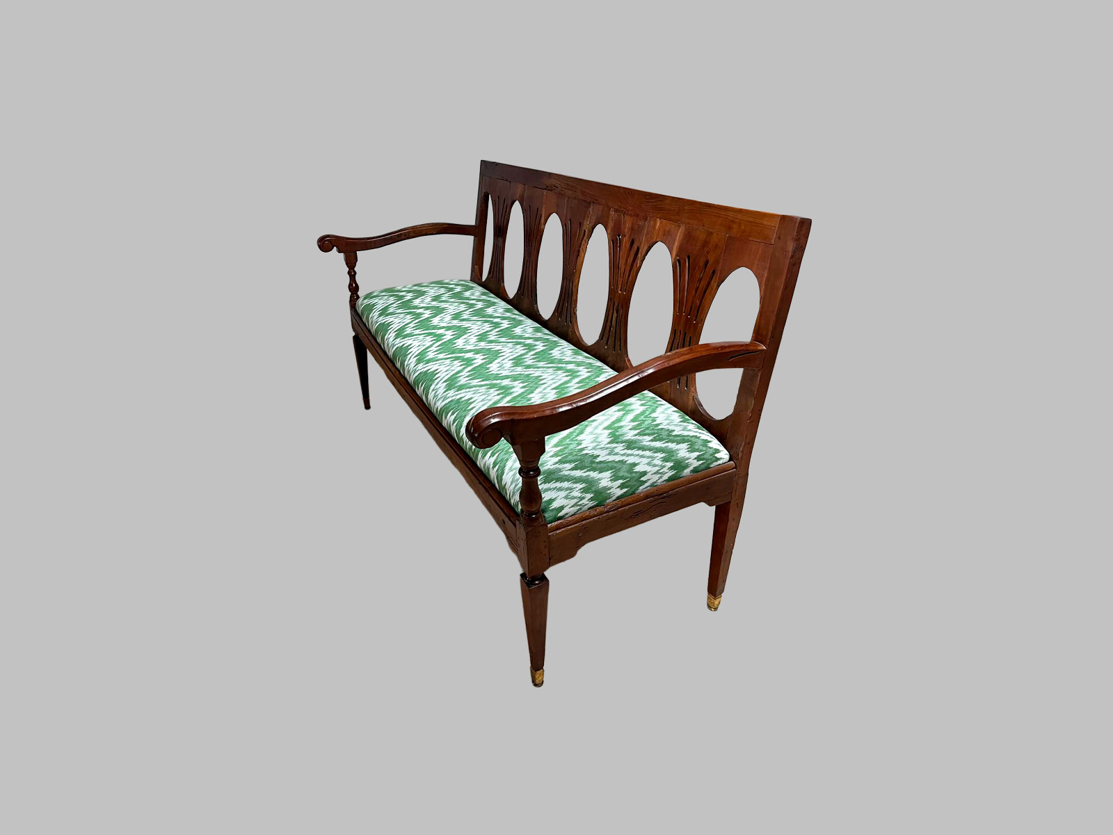 Sofá “Camel Back” de Caoba — изображение 2