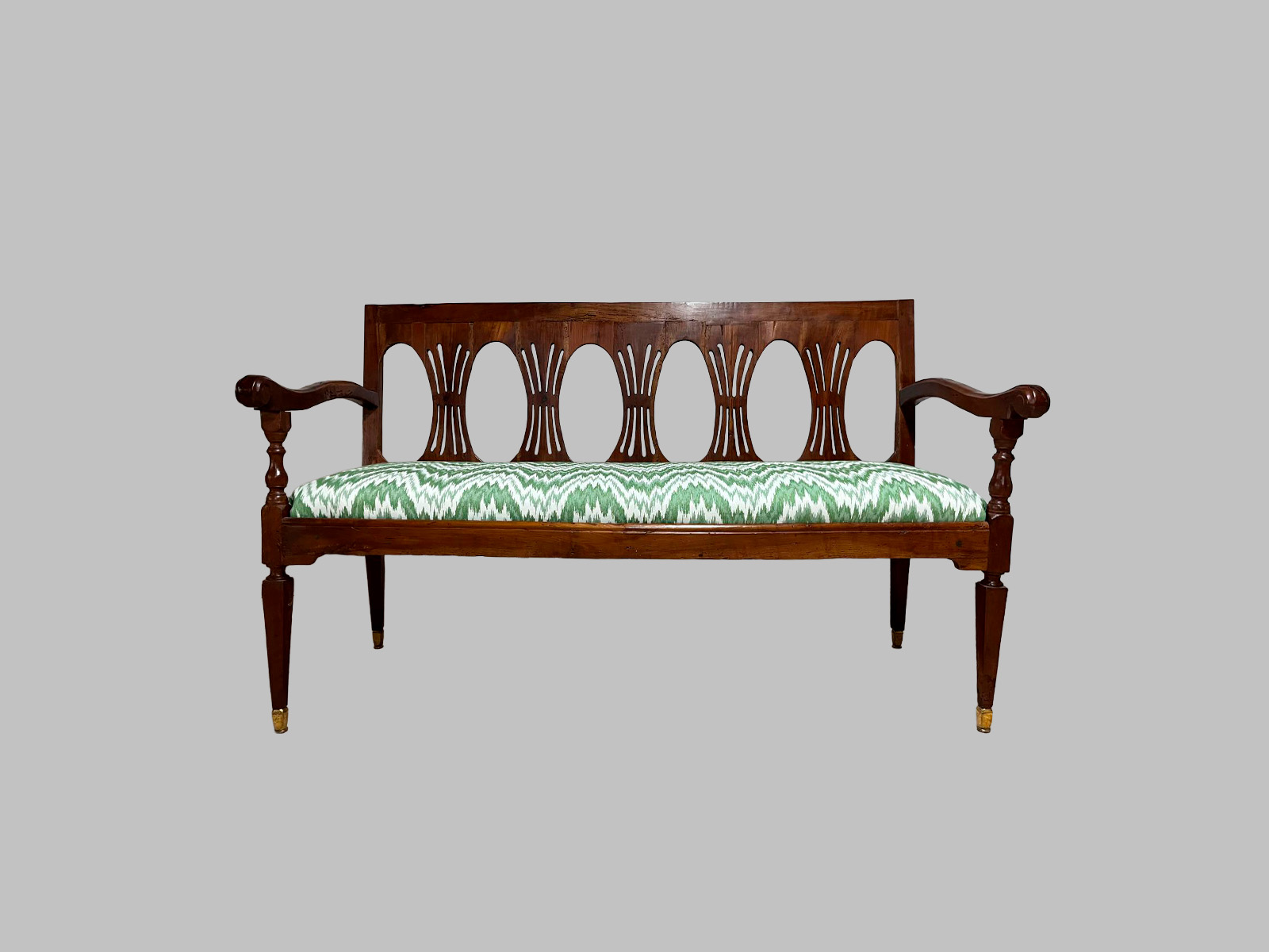 Sofá “Camel Back” de Caoba — изображение 3