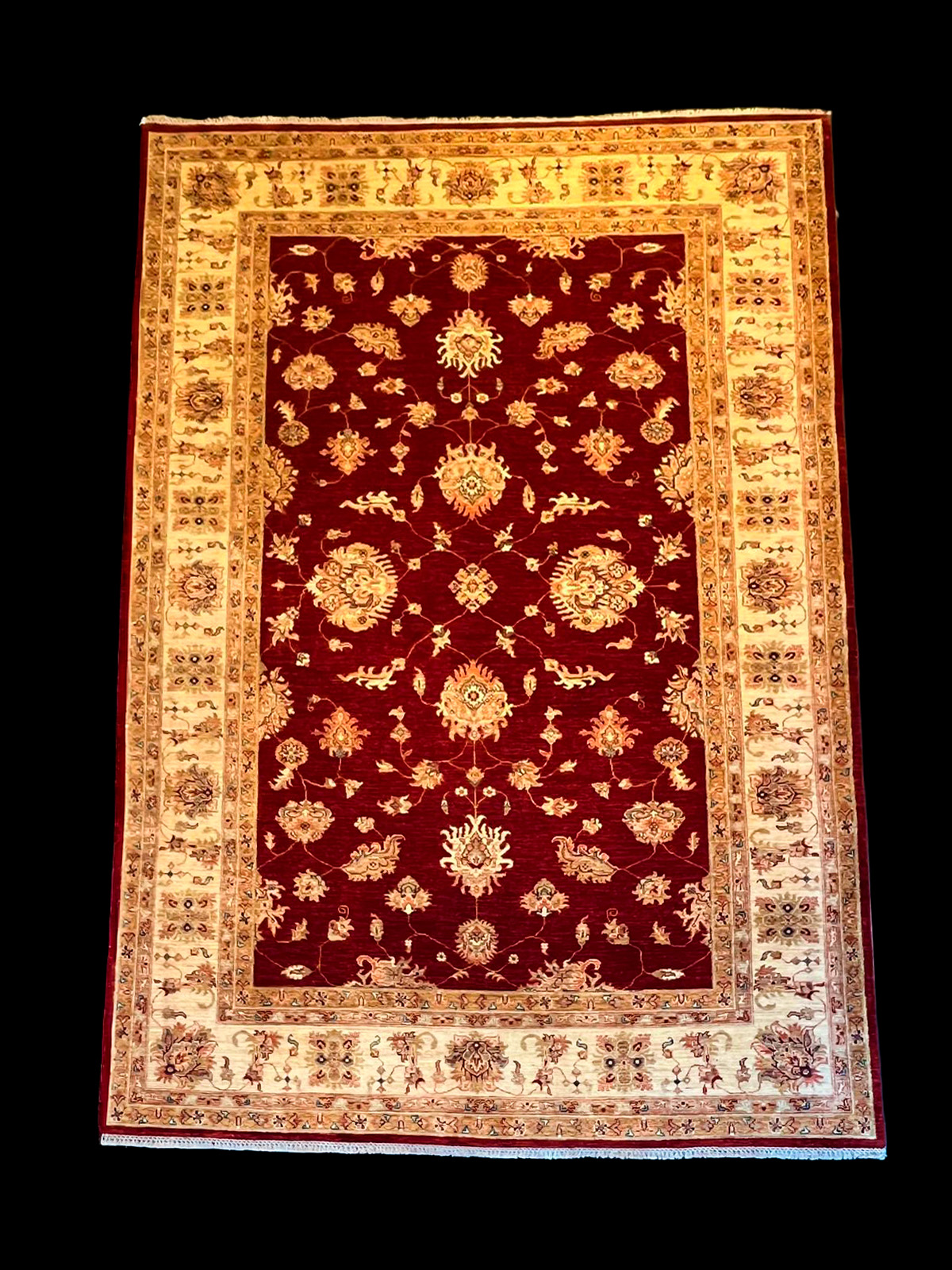 Alfombra Ziegler Carmesí