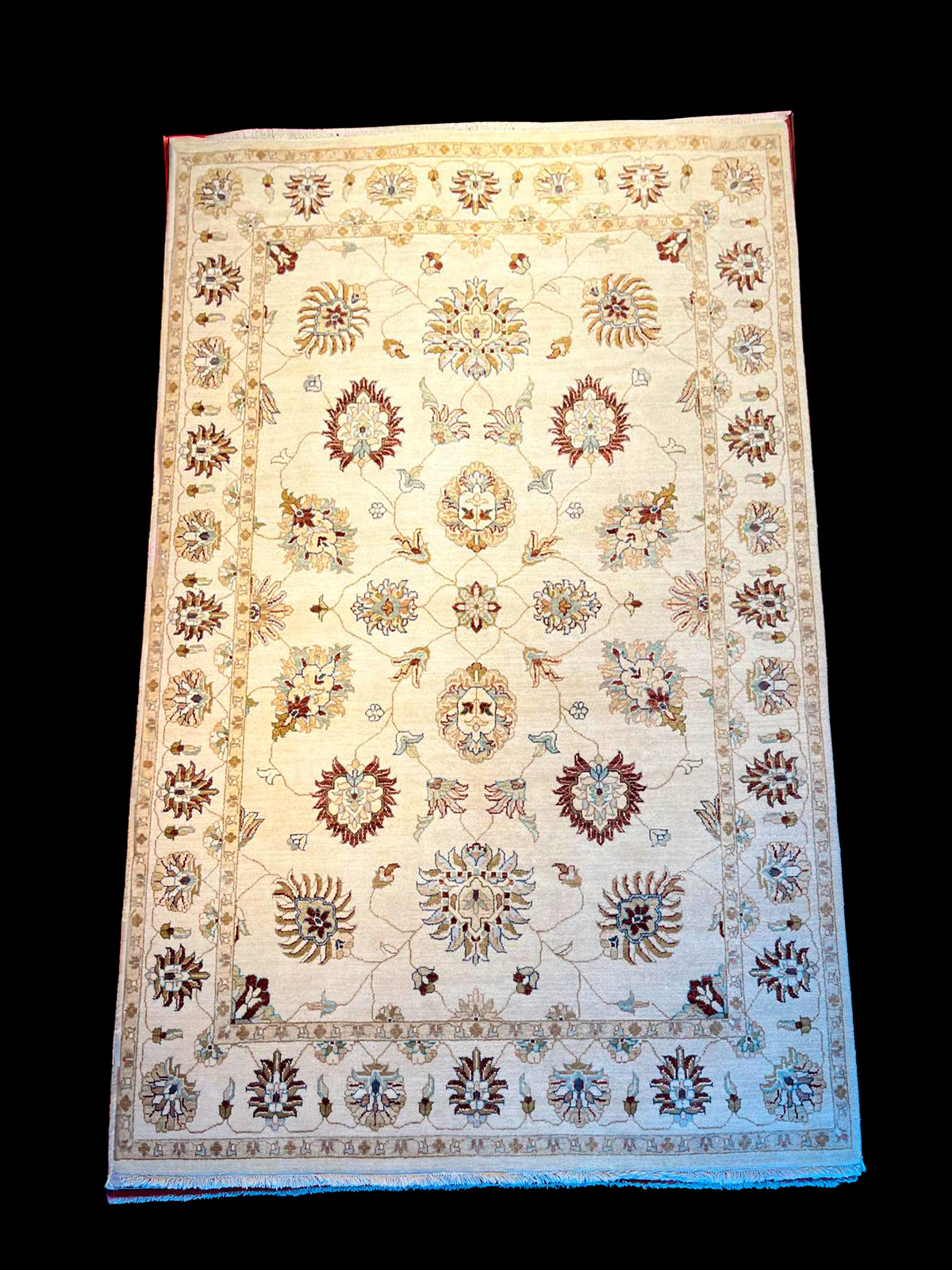 Alfombra Ziegler Anudada a Mano