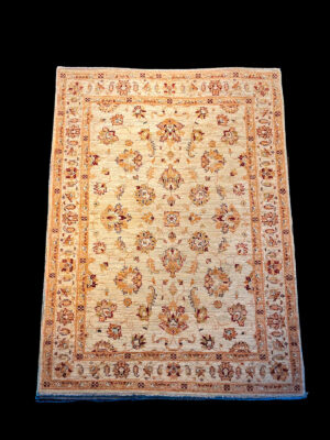 Alfombra Ziegler Marfil y Canela