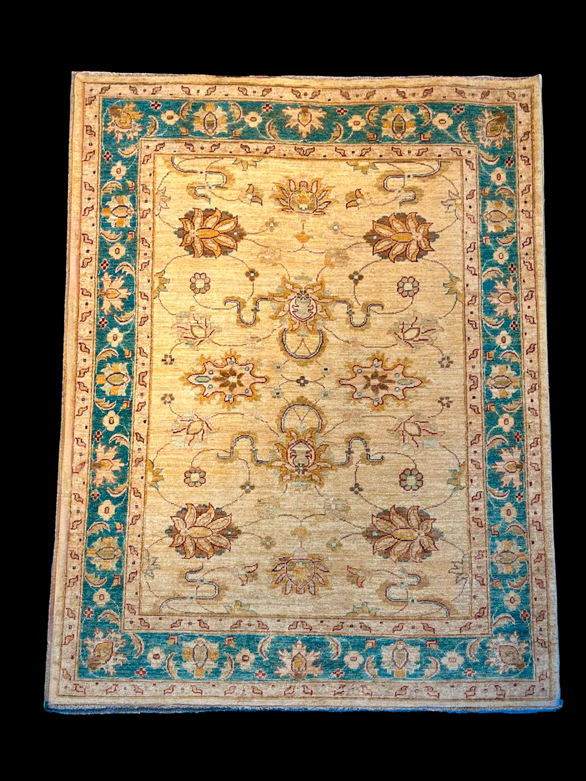 Alfombra Ziegler Celeste