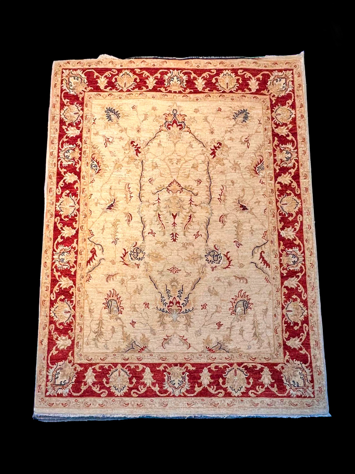 Ziegler Clásica: Alfombra Persa