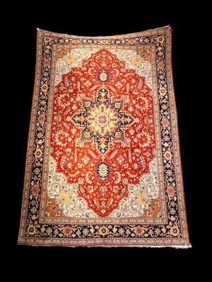 Alfombra Tabriz Majestuosa