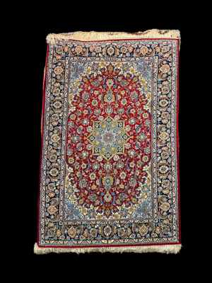 Alfombra de Isfahán en Lana y Seda