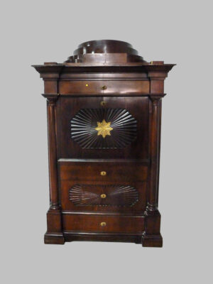 Shiffonier-Escritorio de Caoba – c. 1860