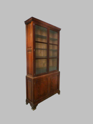 Vitrina de Pino Norte – Siglo XIX