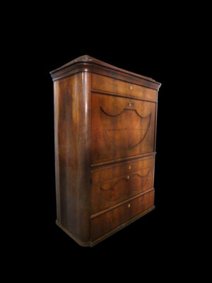 Shiffonier Biedermeier de Caoba – c. 1850