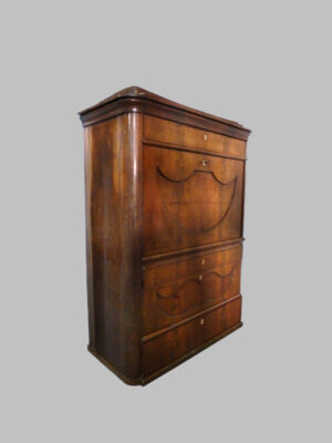 Shiffonier Biedermeier de Caoba – c. 1850