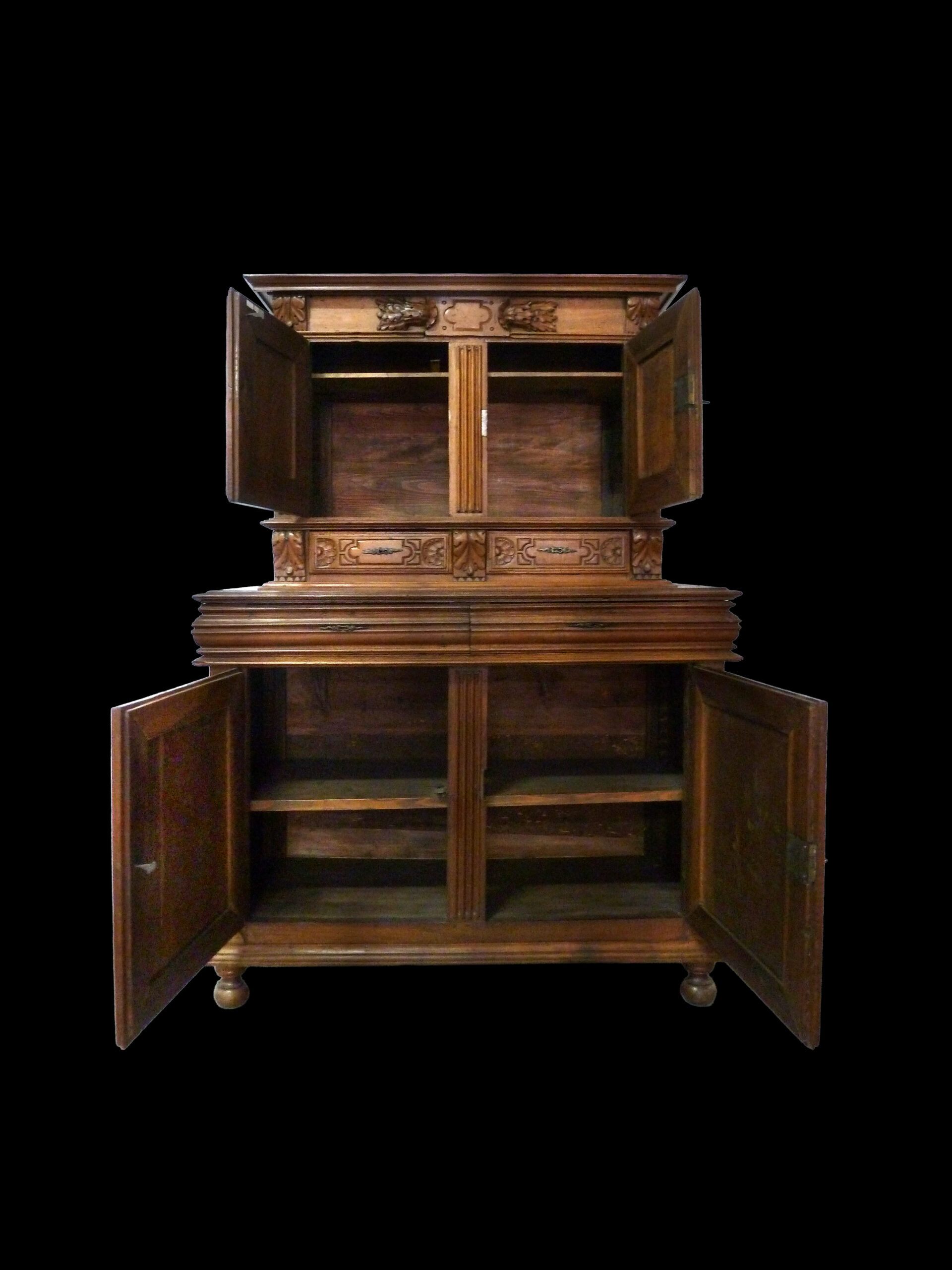 Aparador Francés de Nogal – Siglo XVII — изображение 3