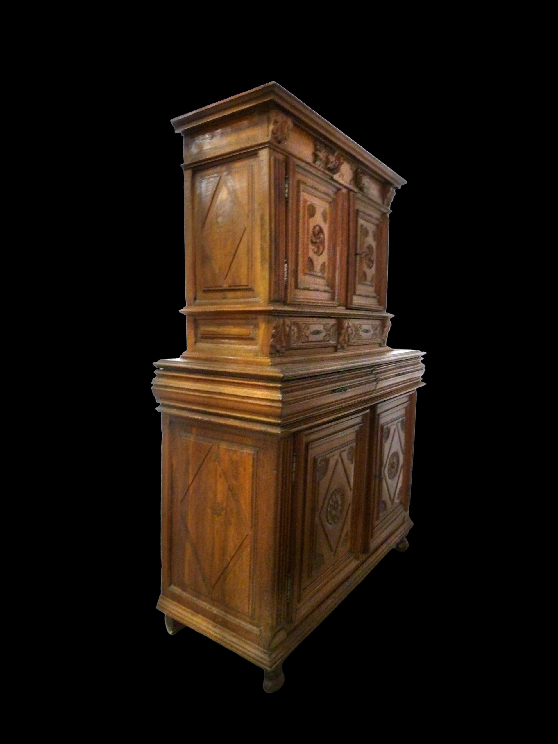 Aparador Francés de Nogal – Siglo XVII — изображение 2