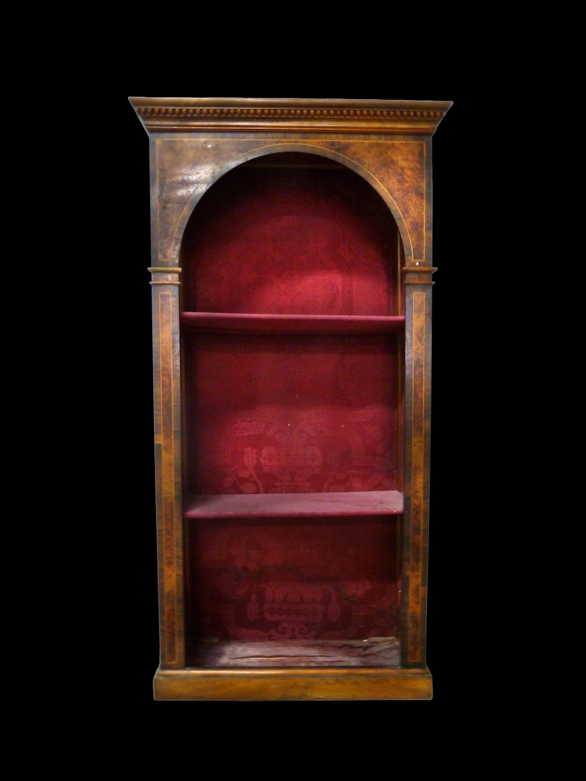 Hornacina de Caoba – Siglo XIX