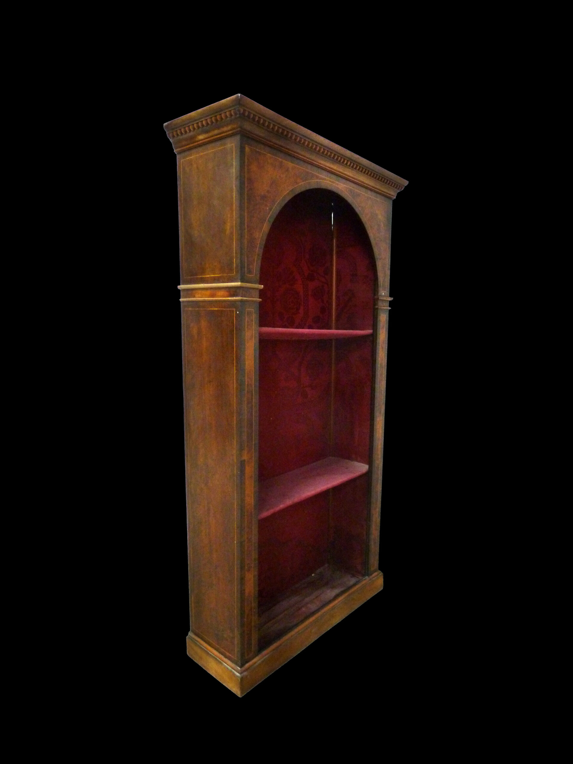 Hornacina de Caoba – Siglo XIX — изображение 2