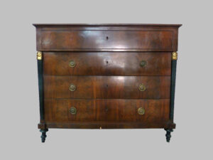 Cómoda Imperio con Cariátides