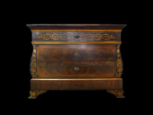 Cómoda Isabelina Abombada – Siglo XIX