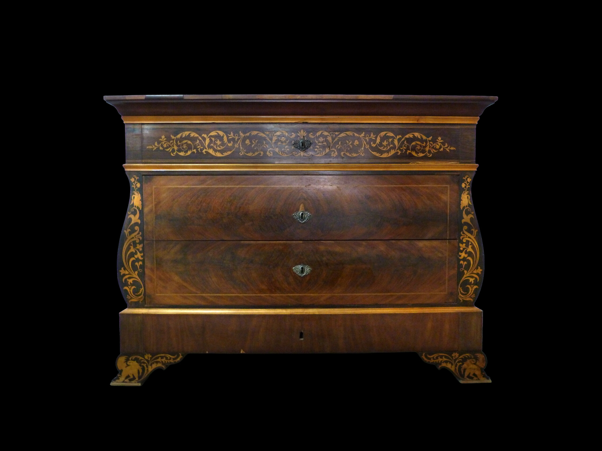 Cómoda Isabelina Abombada – Siglo XIX